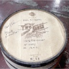 First Barrel of Rye Whiskey, August 2013